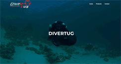 Desktop Screenshot of divertug.com